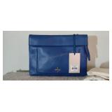 Pour La Victories Blue Clutch/No Strap w Tag