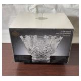 Shannon Crystal Cut Grape Bowl