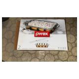 Pyrex Serveware Set - unused