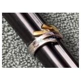 14k Gold Ring Size 6.75