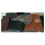 Assorted Wallets, Pouches and More