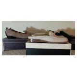 3 Pair Ladies Loafers Size 9.5