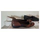 3 Pair Ladies Loafers/Flats Size
