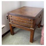 Lane Side Table 27x22x22 inches tall