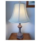 Metal Table Lamp 30 inches tall