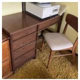 Desk & Chair  18x44x29.5 inches tall