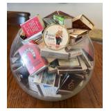 Collection of Match Books