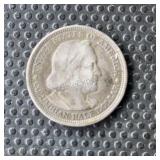 1893 Columbian Expo US Half Dollar