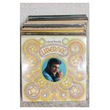 Stack of Assorted Records - Liberace Sealed