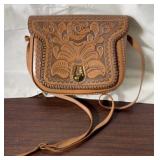 Tooled Leather Purse