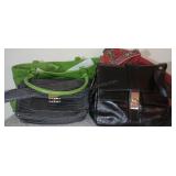 4 Assorted/Leather  Ladies Purses