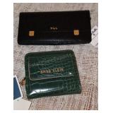 Ralph Lauren and Anne Klein Wallets NWT