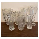 Crystal & Glass Vases