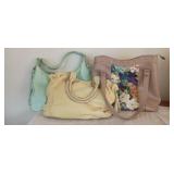 Bags by Sandra D/Trio of Handbags 12x14