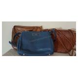 DKNY and Other Leather Handbags (3)