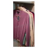 8 Ladies Sweaters-Cashmere, Ralph Lauren. Calvin