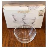 Geometrix Dessert Bowls