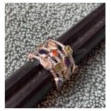 925 Silver Ring Size 6.5