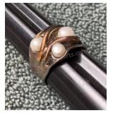 14k & 925 Ring Size 10