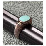 925 Silver Ring Size 9