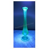 Uranium Stretch Bud Vase