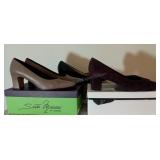 3 Pair Ladies Pump Shoes Size 9.5