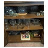 Cabinet Full of Glassware