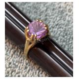 No Visible Marking Gold Tone Size 9