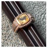 925 &14k Ring Size 8.25