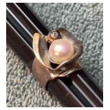 925 Silver Ring Size 8