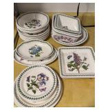 Port Meirion Botanic Garden Dish Set