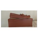 Ladies Coach Loafer Shoes Size 9