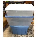 Lot of 3 Totes