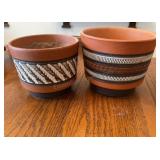 Terracotta Pots  Maker on Bottom