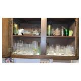 Cabinet of Glasses & More