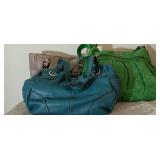 Trio of Leather Purses - Secret Pon Pon and More