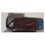 Leather Purse, Clutch & Liz Claiborne Purse