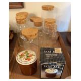 Canisters & Jam Jars