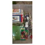 Large Tote of Greeting Cards, Gift Wrap, Bags and