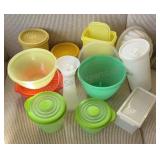 Group of Tupperware