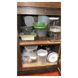 Cabinet of Canisters & More