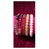 Costume Jewelry Beaded Bracelets 5