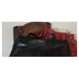 Trio of Ladies Leather Purses 14x16