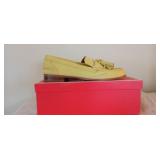 Ladies Coach Loafer Shoes Size 9