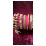 Lucky Brand, Bronze, Sterling/Assorted Bracelets