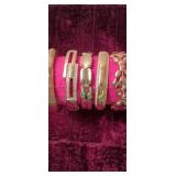 5 Costume Jewelry Bracelets -2 Michael Kors