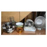 Pans & Strainers