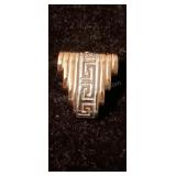 14kt Gold Slide Pendant