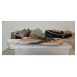 3 Pair Ladies Shoes Size 9/9.5