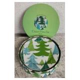 Boston Warehouse Boxed  Dessert Plate Set
